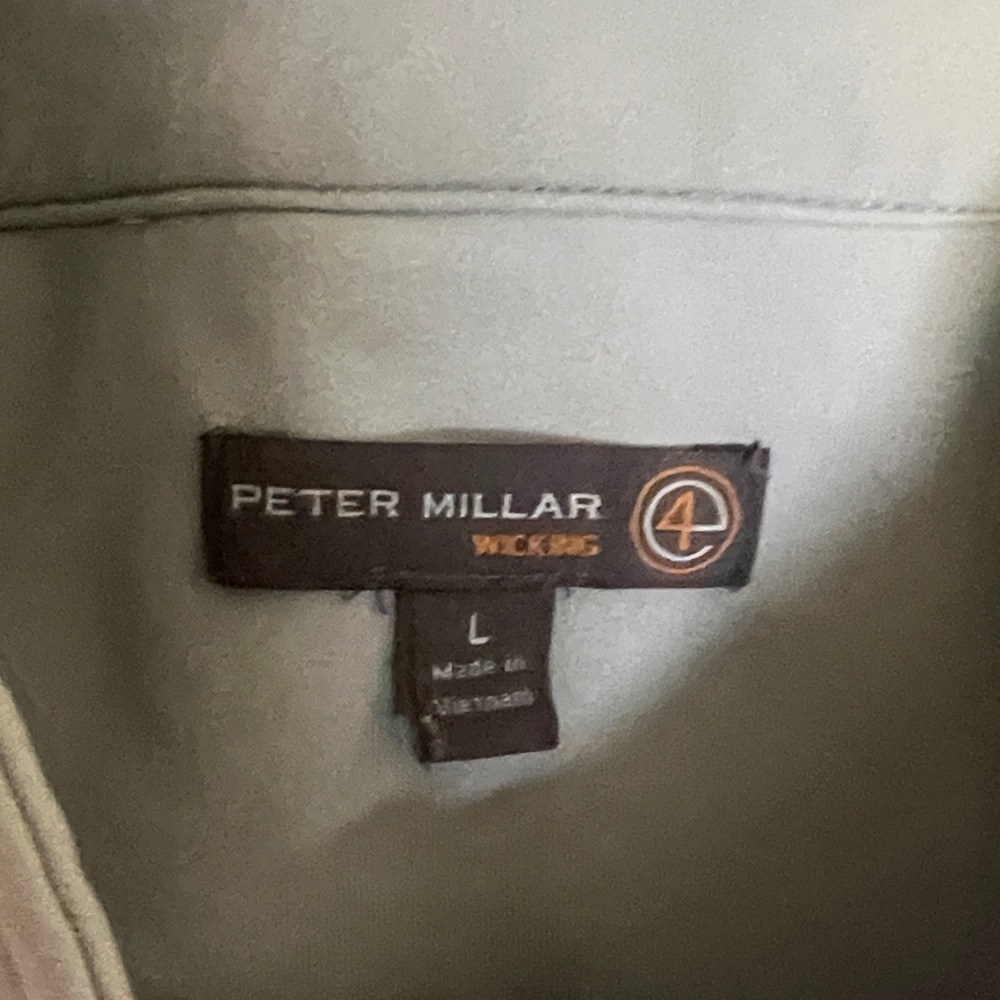 Peter Millar Soft Gray Outerwear